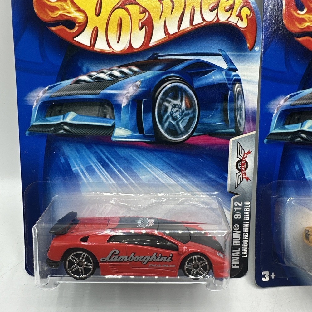Hot‎ Wheels Lamborghini Diablo And Murcelago 2003 203 And 043 - Picture 2 of 15